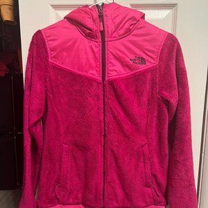The North Face Full Zip Hoodie - Women's Small